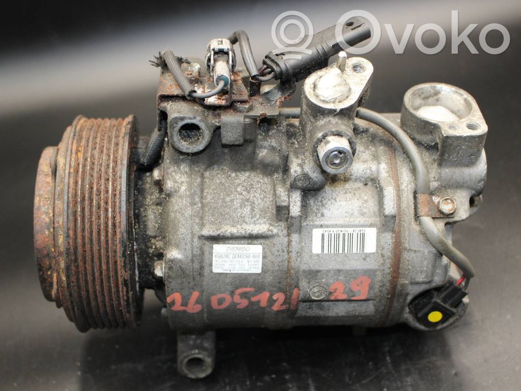 BMW 3 F30 F35 F31 Kompresor / Sprężarka klimatyzacji A/C 
