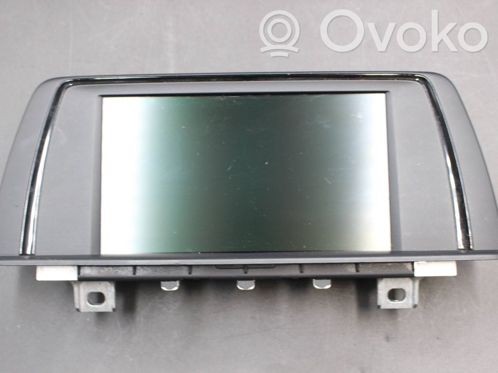 BMW 3 F30 F35 F31 Bildschirm / Display / Anzeige 
