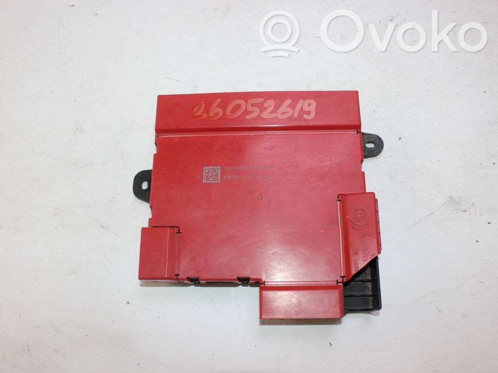 BMW X5 F15 Cableado positivo 
