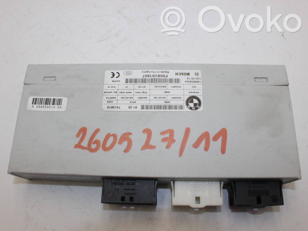 BMW X1 F48 F49 Tailgate/trunk control unit/module 