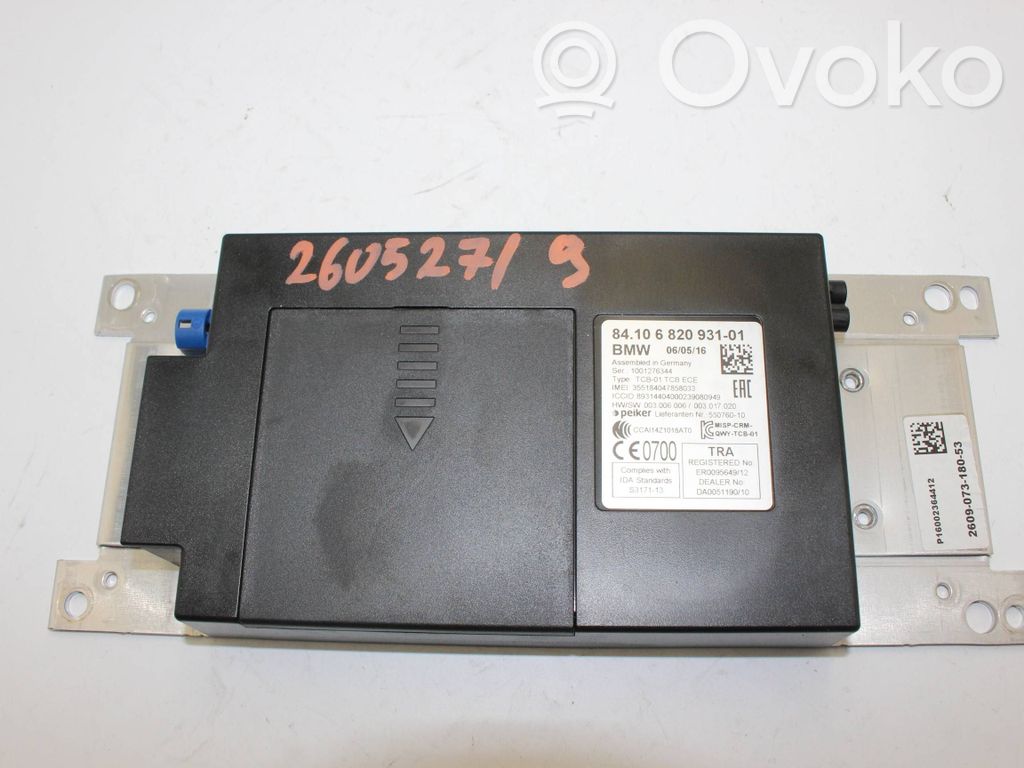 BMW X3 F25 Bluetooth modulis 