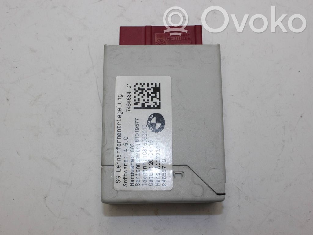BMW X1 F48 F49 Autres unités de commande / modules 
