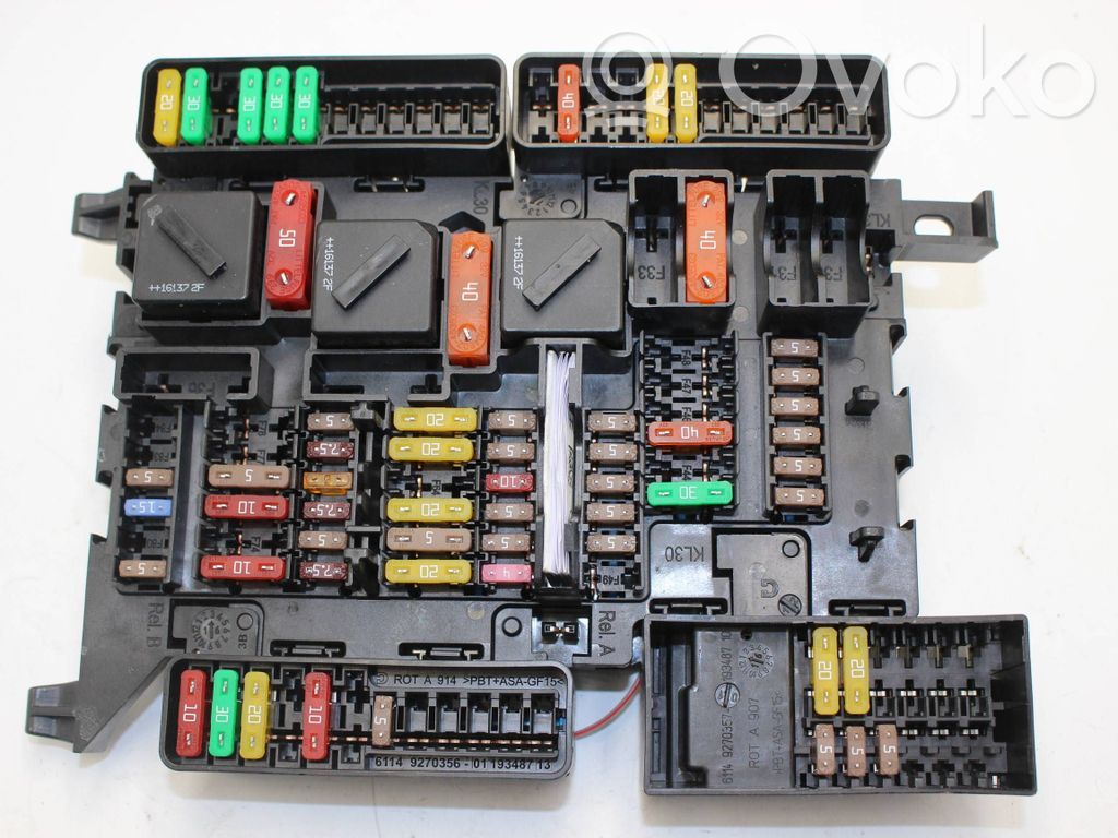 BMW X1 F48 F49 Fuse module 