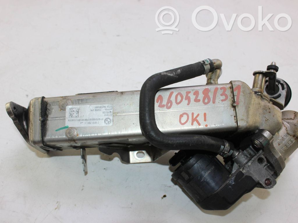 BMW X3 F25 EGR aušintuvas 