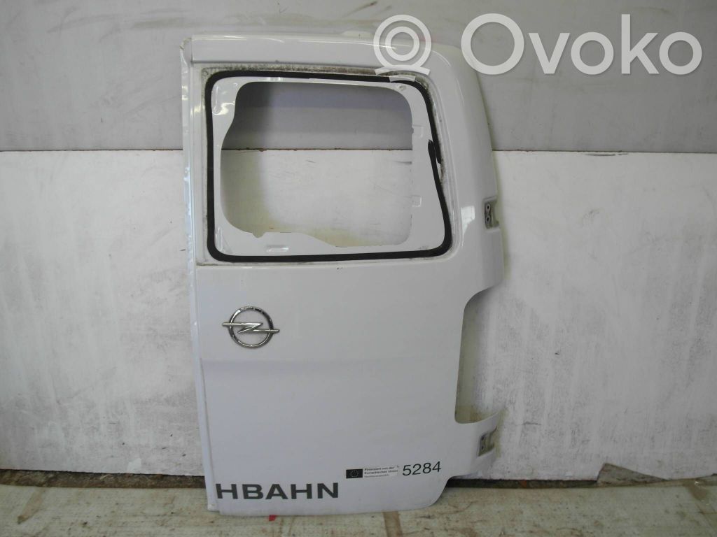 Citroen Berlingo Задняя дверь 