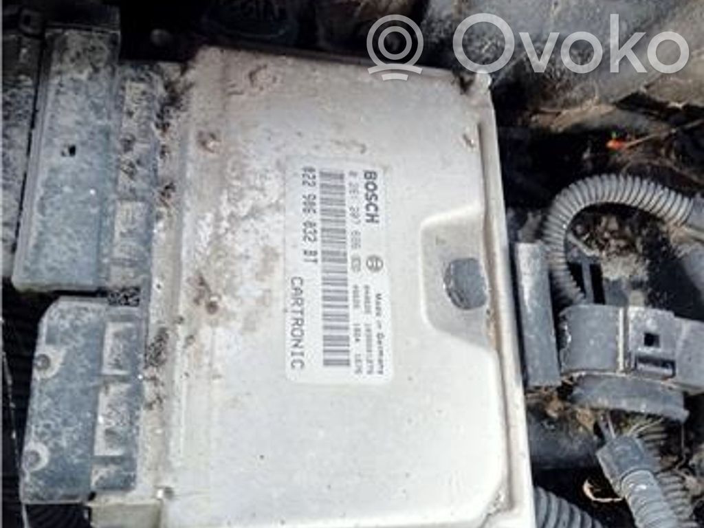 Porsche Cayenne (9PA) Komputer / Sterownik ECU silnika 