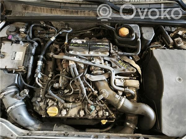 Opel Vectra C Engine swap 