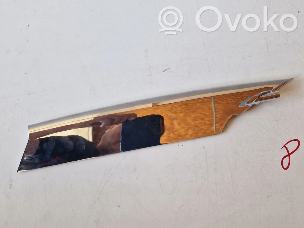 Tesla Model S Etusumuvalon ritilä 