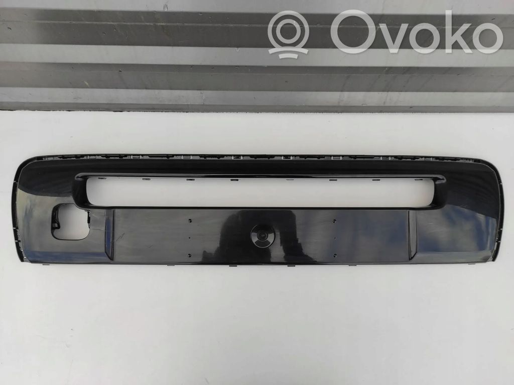 Citroen C1 Uchwyt / Mocowanie zderzaka tylnego 