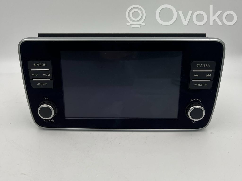 Nissan Leaf II (ZE1) Unitate principală radio/CD/DVD/GPS 