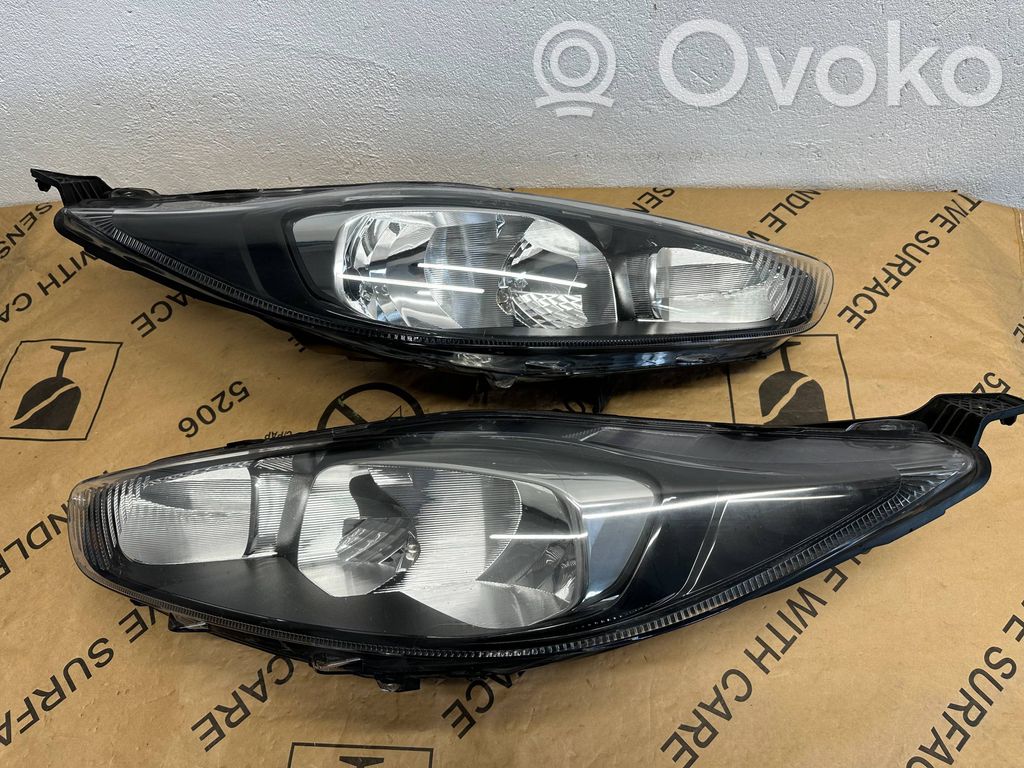Ford Fiesta Scheinwerfer Satz Set 