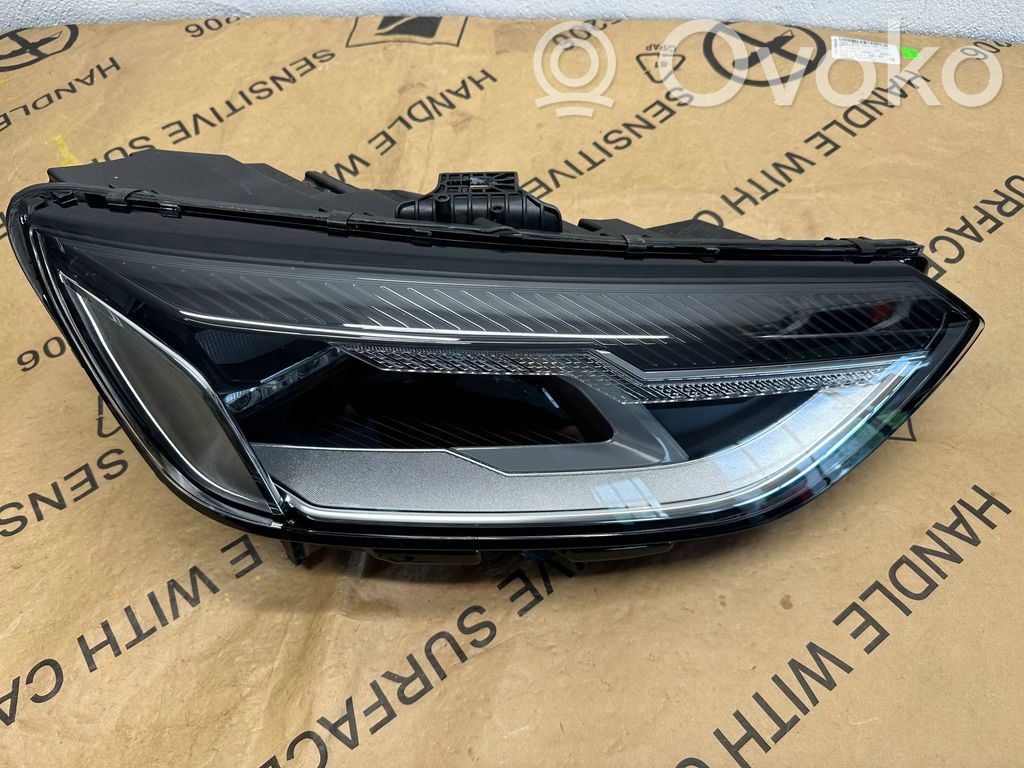 Audi A4 S4 B9 8W Lampa przednia 