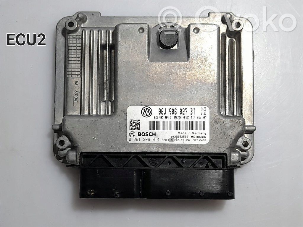 Volkswagen Tiguan Engine control unit/module 