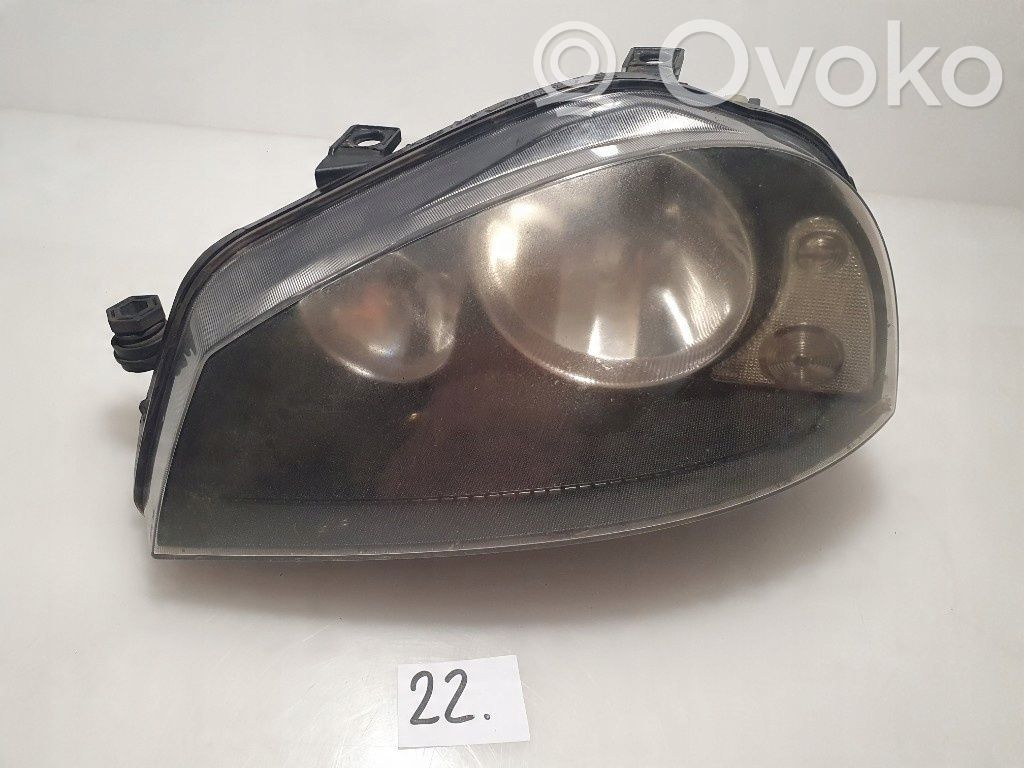 Seat Arosa Etu-/Ajovalo 