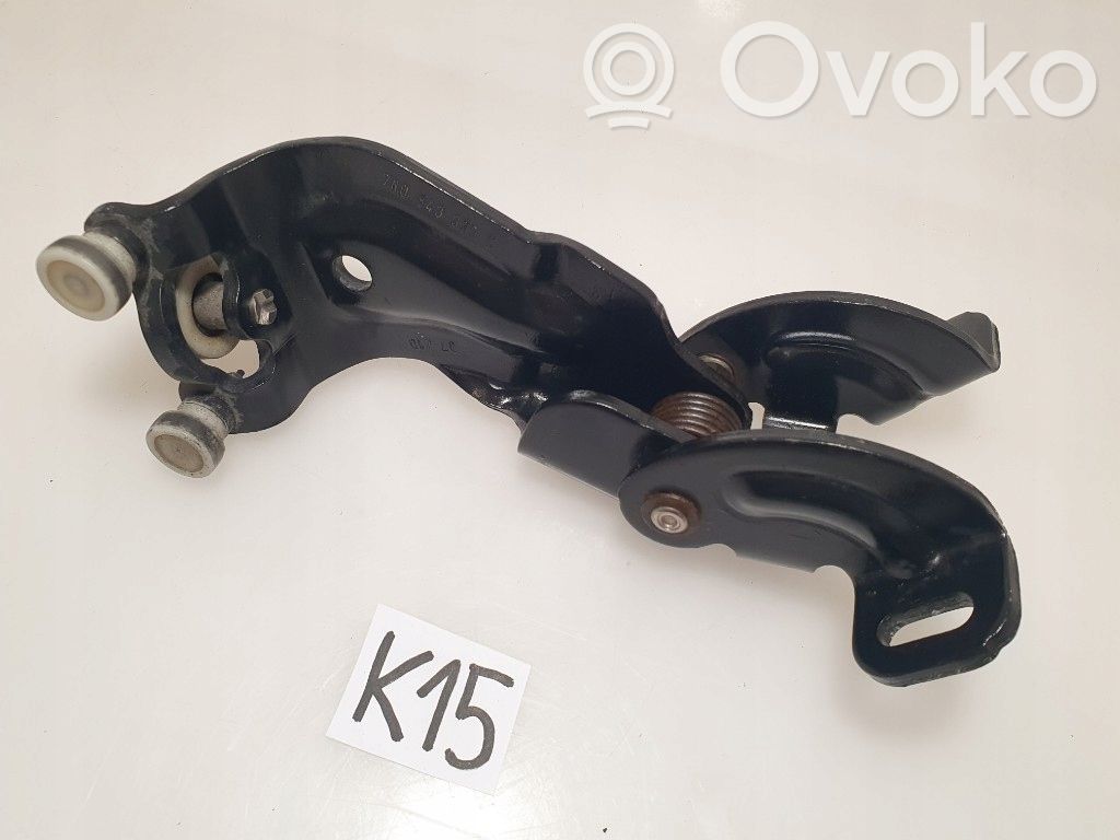 Volkswagen Sharan Guida/cerniera superiore del rullo del portellone scorrevole 