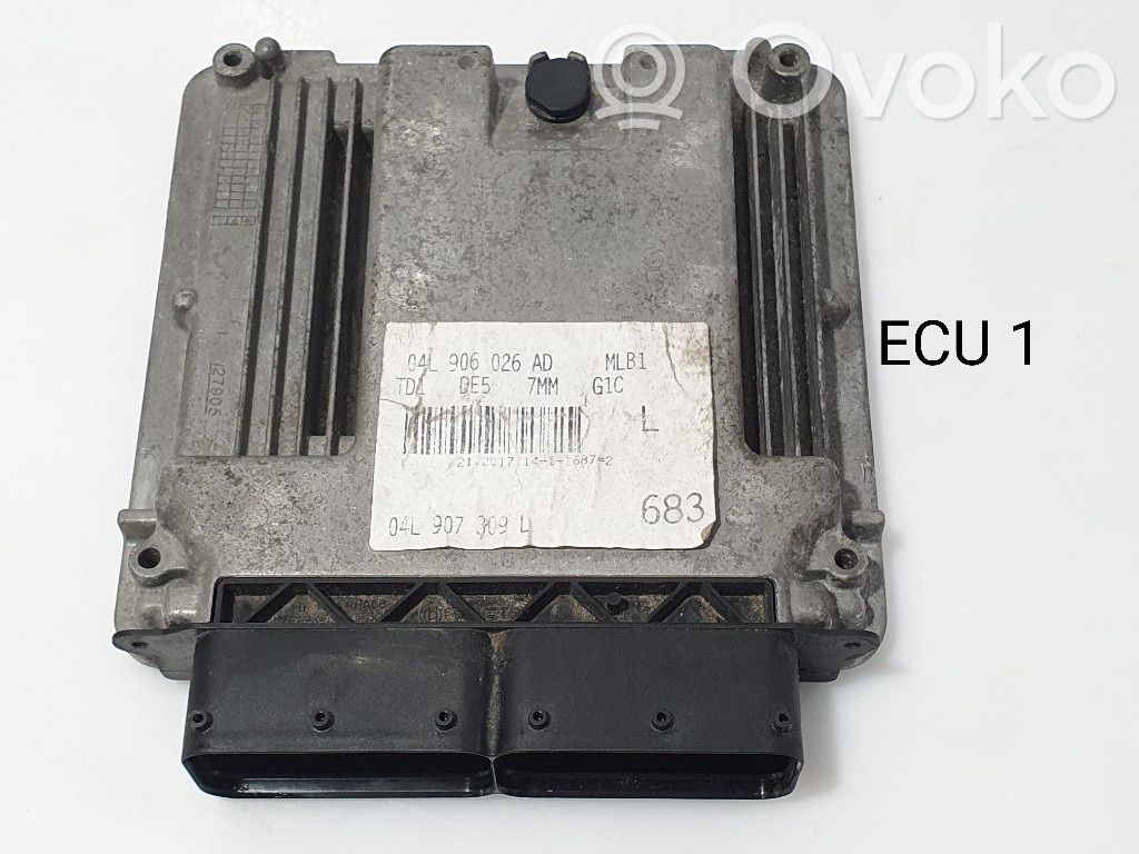 Audi A4 S4 B9 Engine control unit/module 