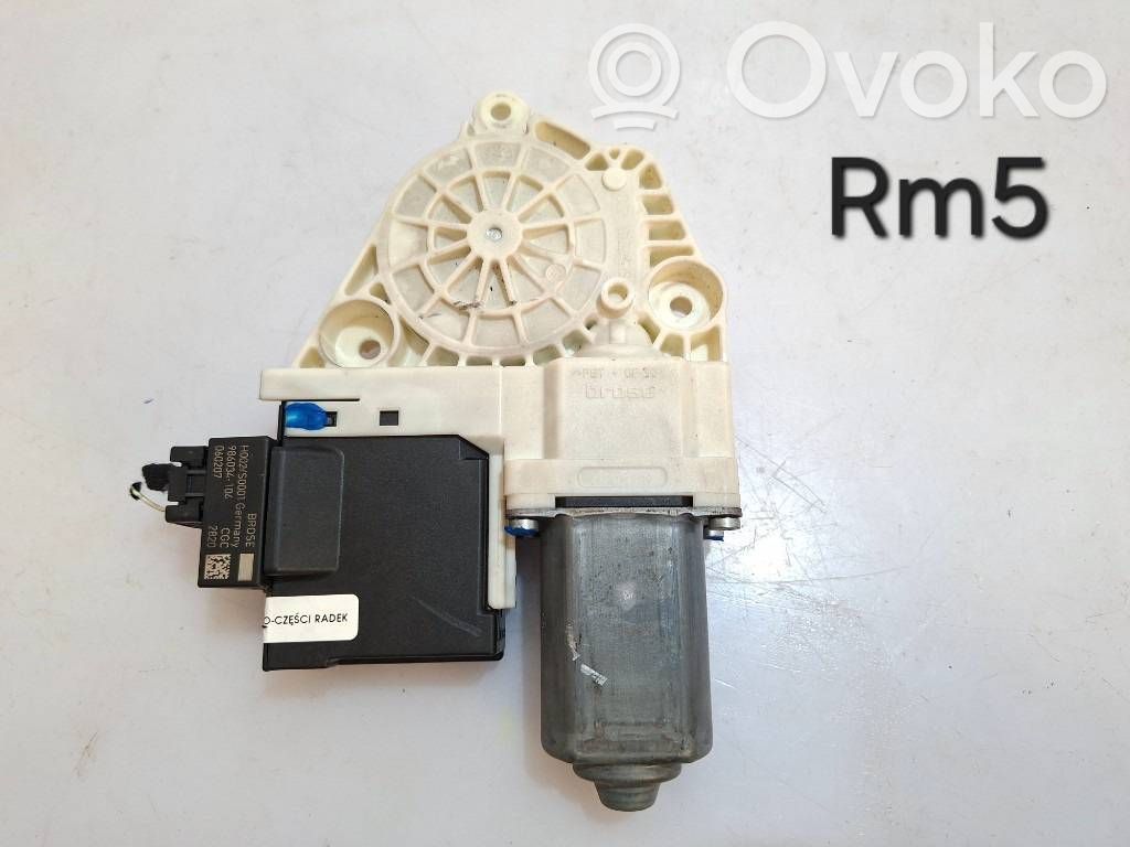 Seat Ibiza III (6L) Silnik regulatora szyby drzwi przednich 