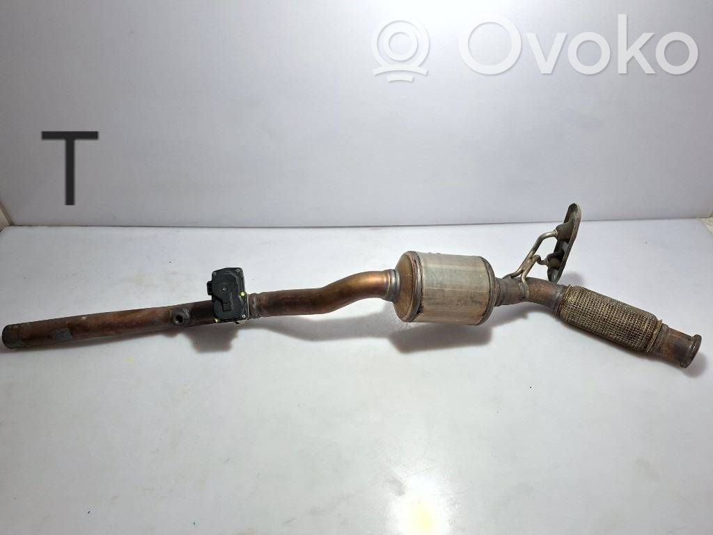 Volkswagen Touran III Filtr cząstek stałych Katalizator / FAP / DPF 