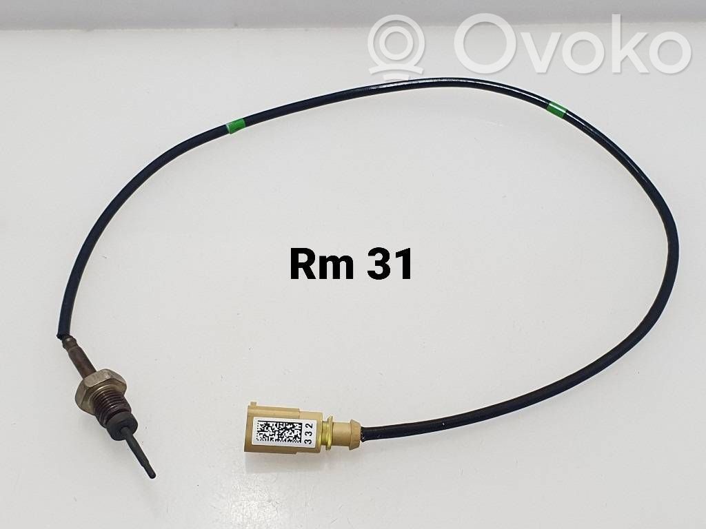 Volkswagen Touran III Izplūdes gāzu temperatūras sensors 