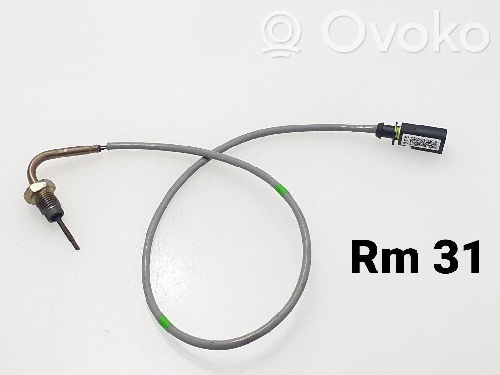 Volkswagen Touran III Exhaust gas temperature sensor 
