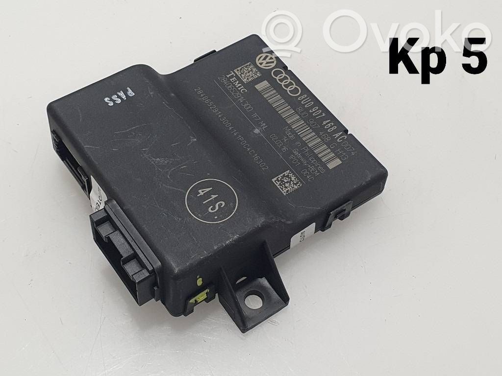 Audi A1 Gateway control module 