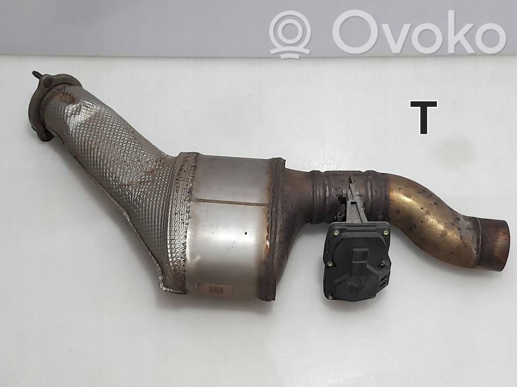 Audi A6 S6 C7 4G Filtr cząstek stałych Katalizator / FAP / DPF 