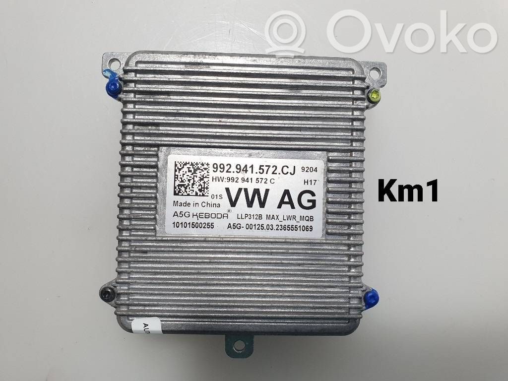 Skoda Kodiaq Moduł poziomowanie świateł Xenon 