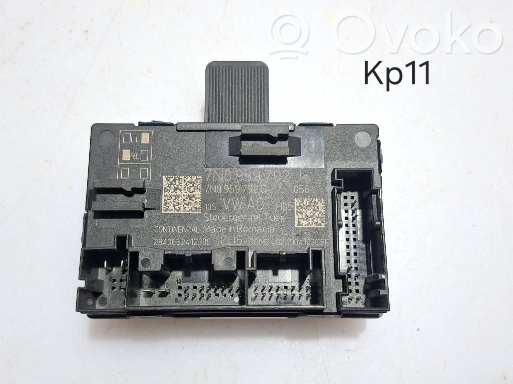 Volkswagen Sharan Door control unit/module 