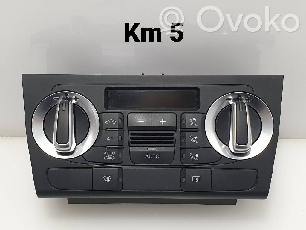 Audi A3 S3 8P Climate control unit 
