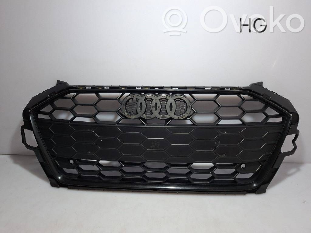 Audi A4 S4 B9 8W Front bumper upper radiator grill 