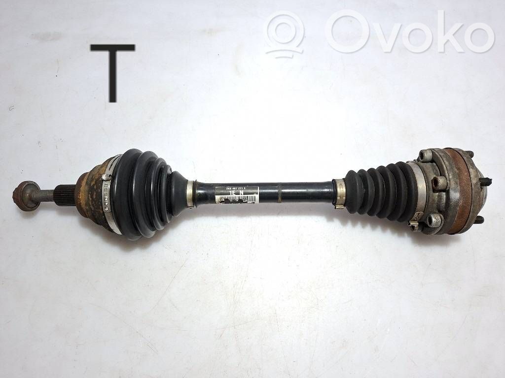 Audi A3 S3 8P Eje de transmisión delantero 
