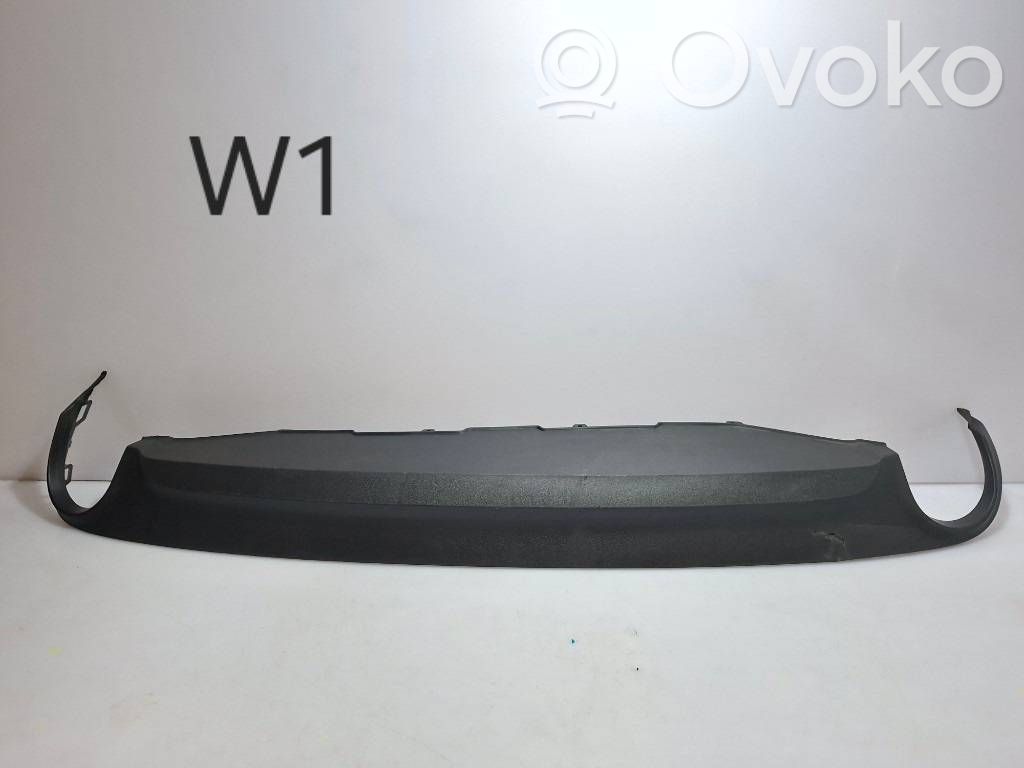 Audi A6 S6 C7 4G Moldura inferior del parachoques trasero 