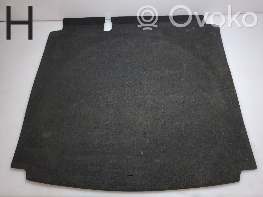 Audi A3 S3 8P Alfombra revestimiento del maletero/compartimiento de carga 