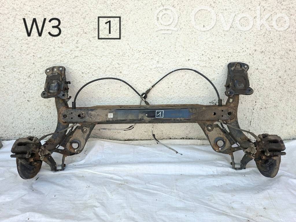Volkswagen Golf VII Juego de montaje de la suspensión trasera 