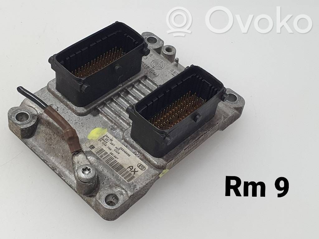 Opel Corsa C Engine control unit/module 