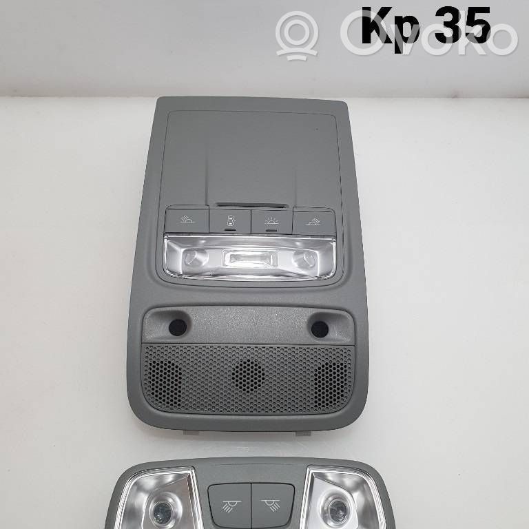 Audi A3 S3 8V Garniture de console d'éclairage de ciel de toit 