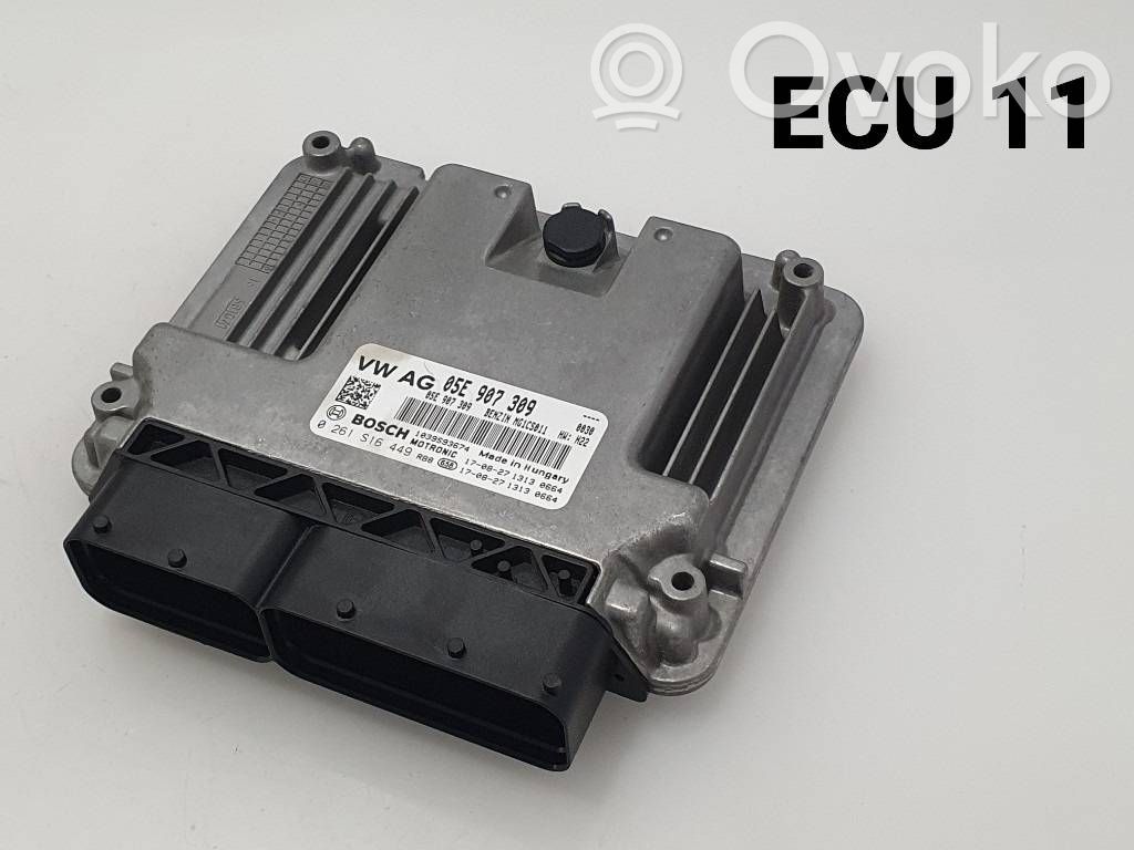 Audi A3 S3 8V Engine control unit/module 