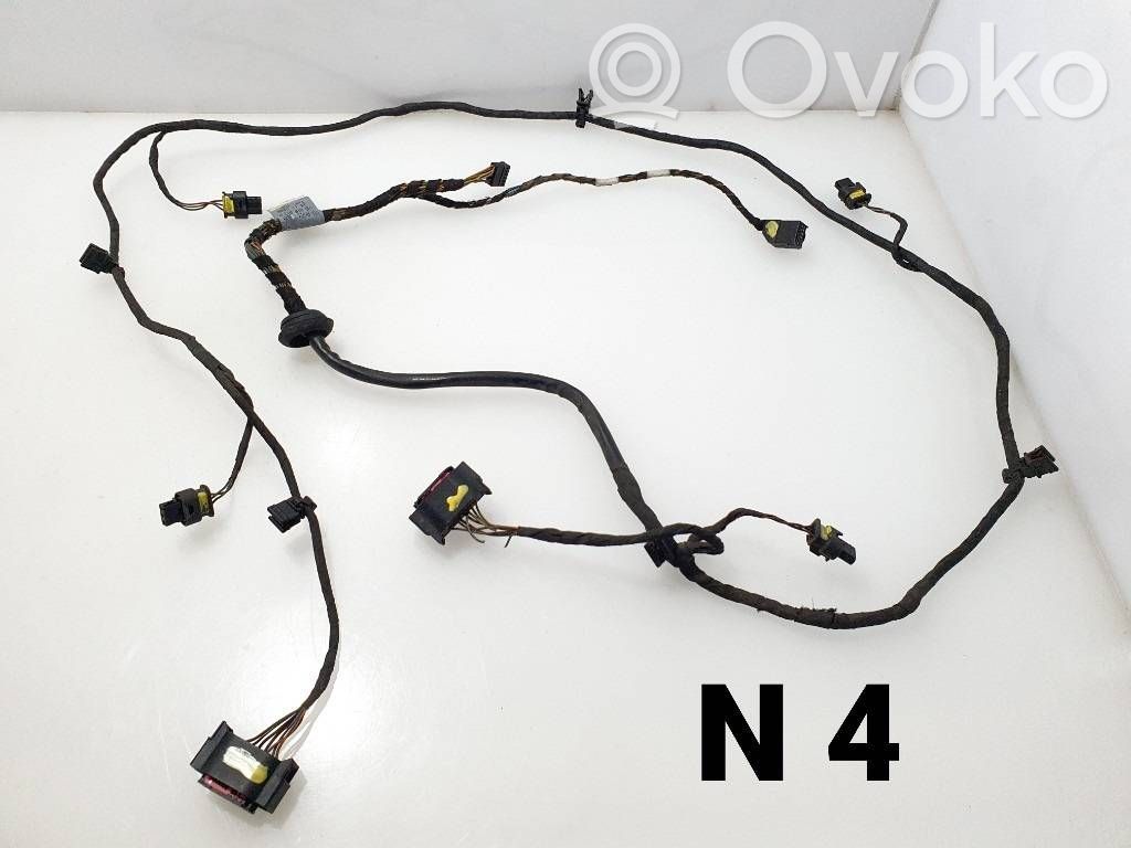 Audi A4 S4 B8 8K Cableado del sensor de aparcamiento (PDC) 