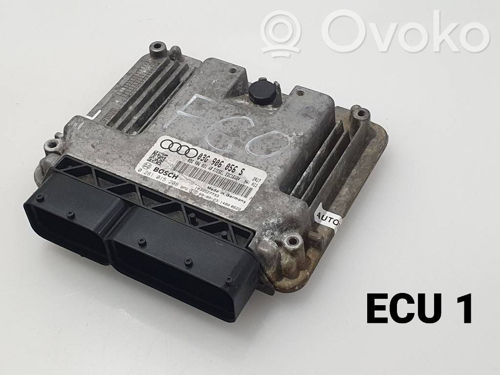 Audi A3 S3 8P Engine control unit/module 