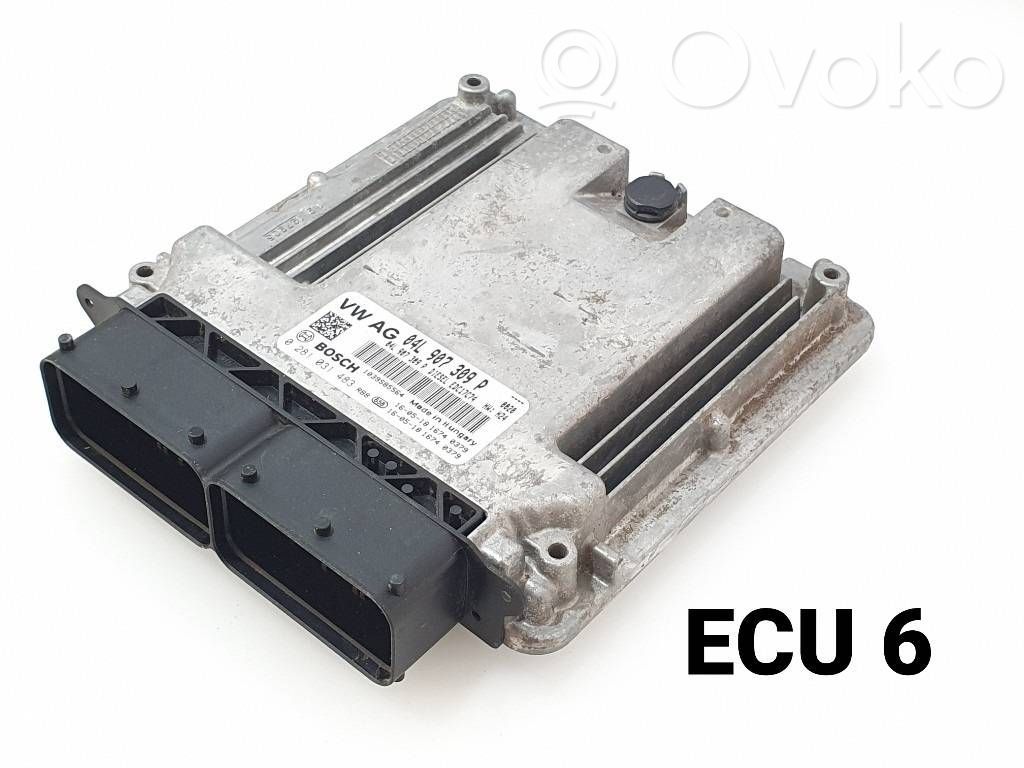 Skoda Octavia Mk3 (5E) Engine control unit/module 