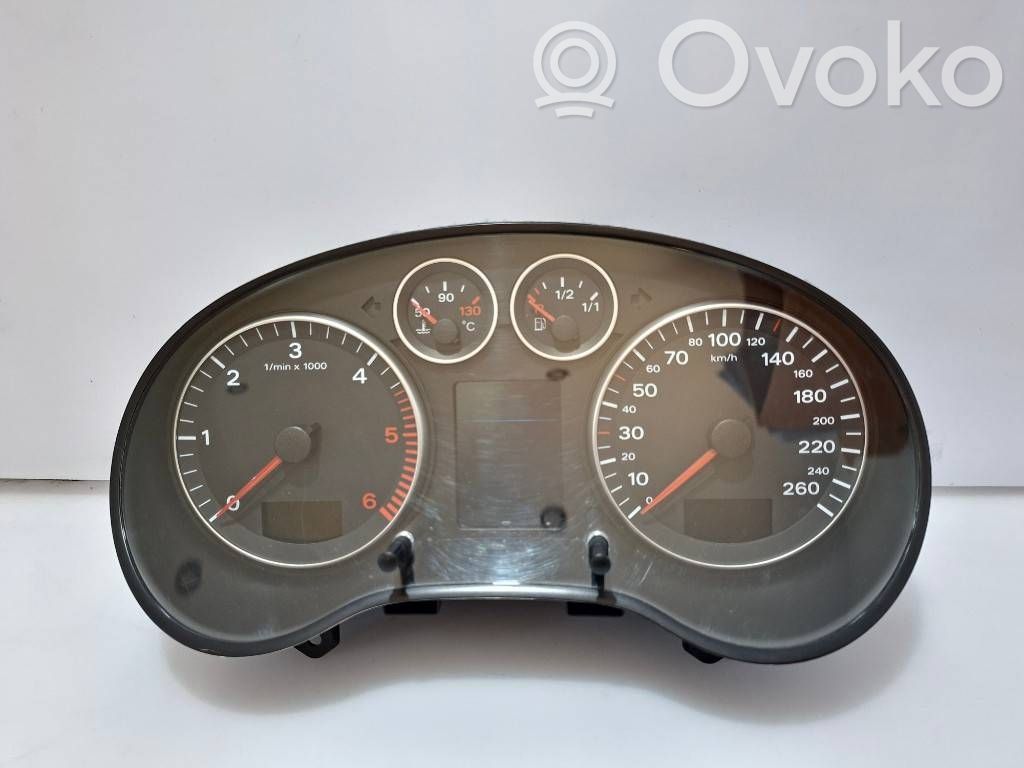 Audi A3 S3 8P Vitezometru (grup de instrumente) 