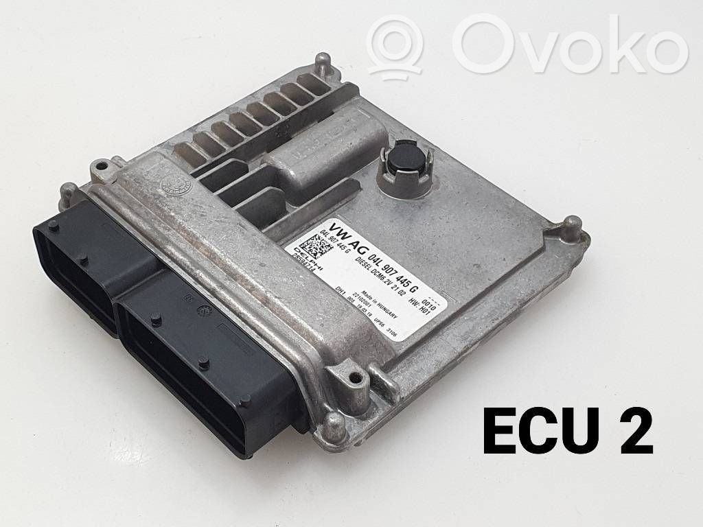 Volkswagen Golf VII Calculateur moteur ECU 