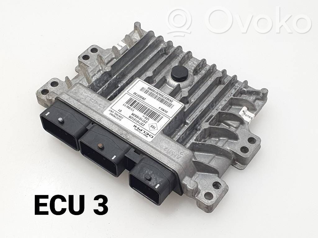 Renault Twingo II Engine control unit/module 
