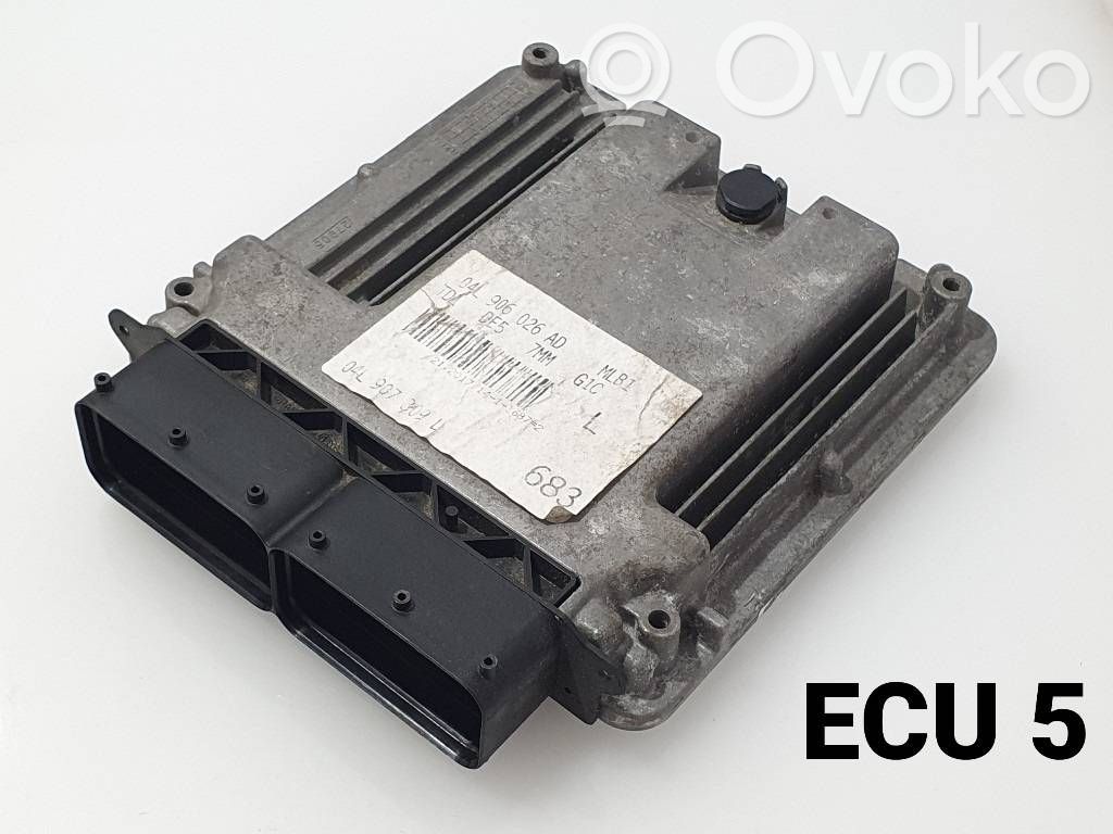 Audi A4 S4 B9 8W Unitate/modul de control motor 