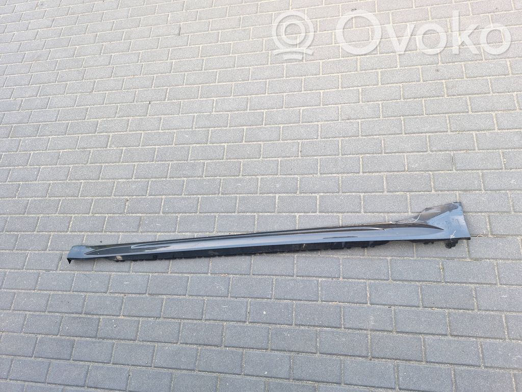 Audi A1 Foot area side trim 