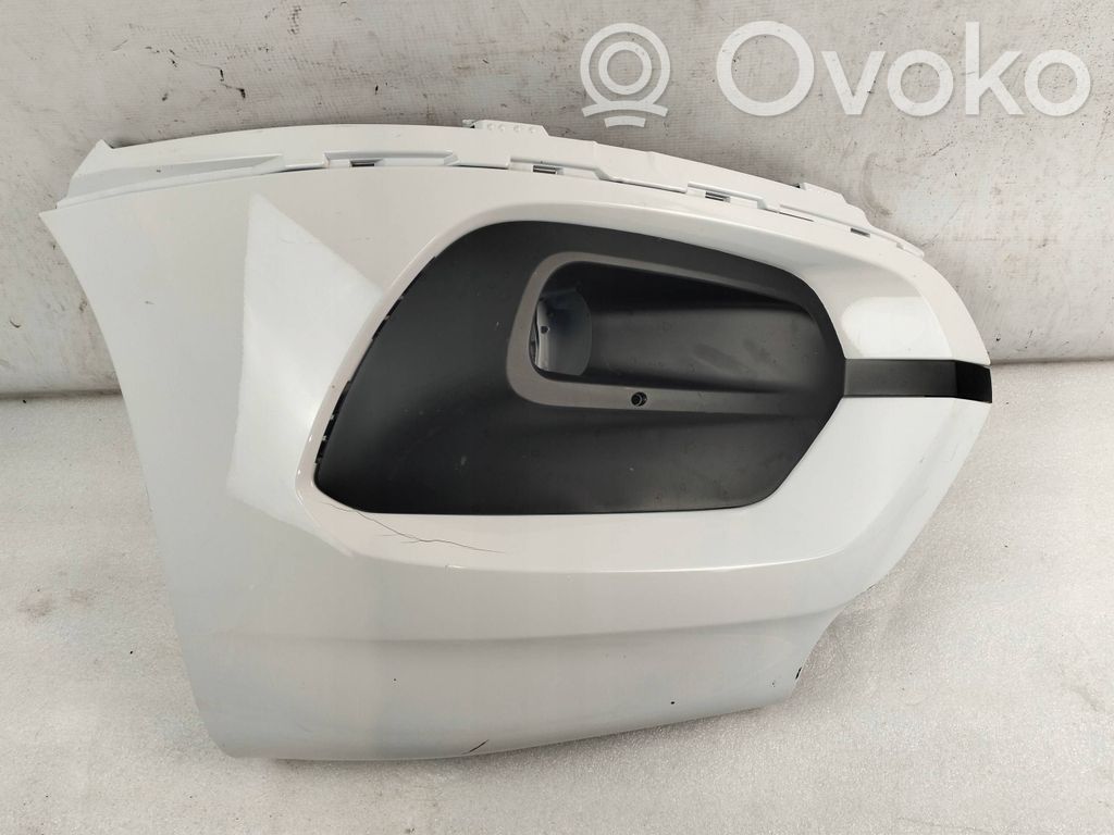 Opel Combo E Priekšpusē bampera stūra daļa 