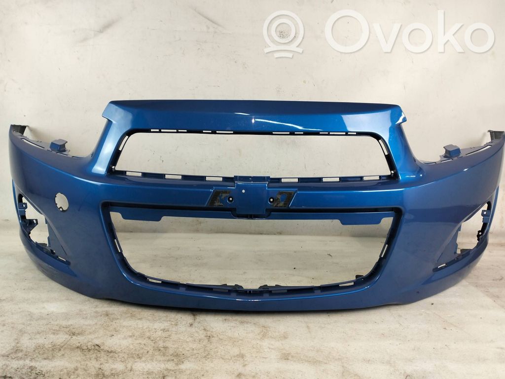 Chevrolet Aveo Передний бампер 