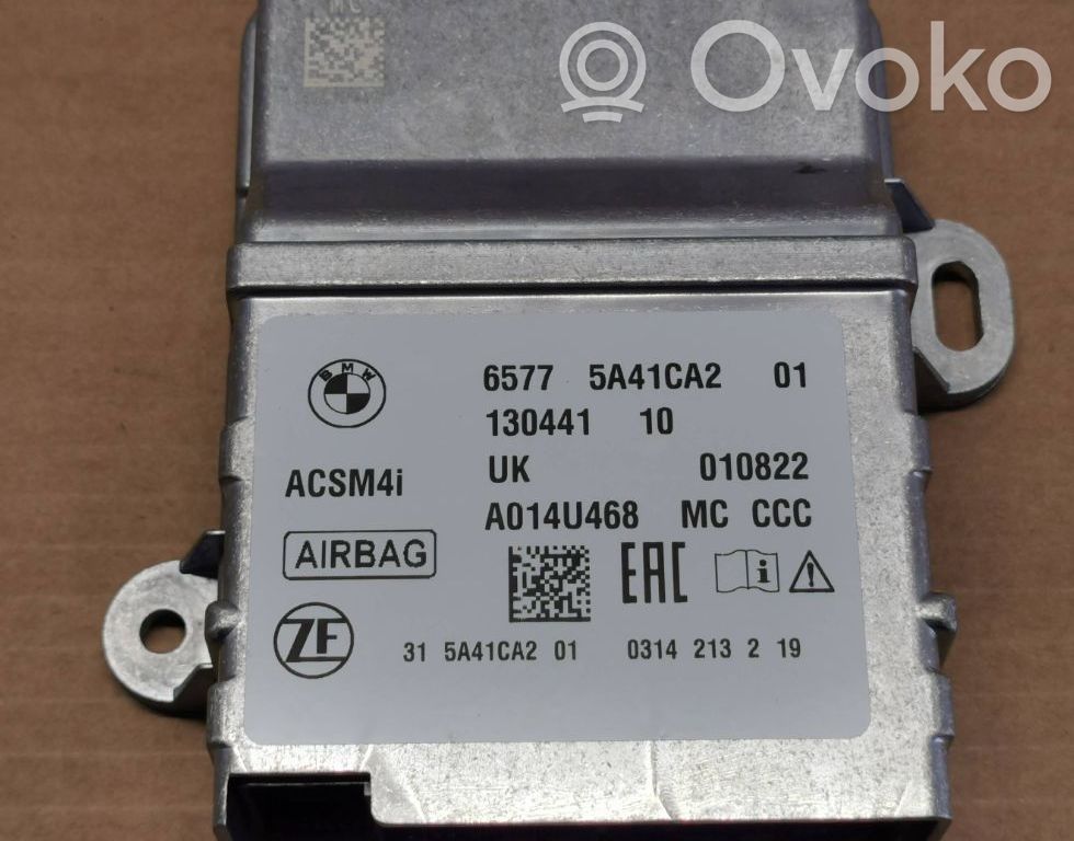 BMW X1 F48 F49 Sterownik / Moduł Airbag 