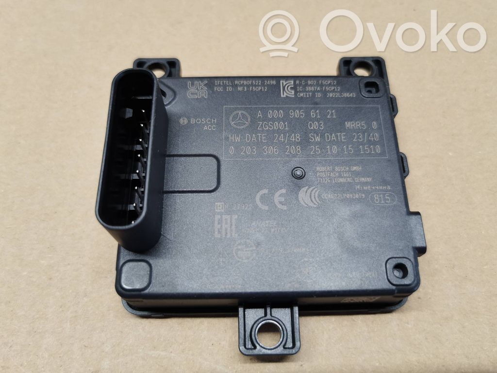 Mercedes-Benz GLA H247 Sensor de radar Distronic 