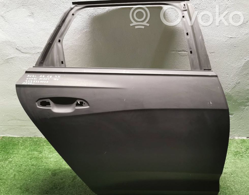 Audi A6 S6 C8 4K Puerta trasera 
